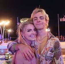 ross lynch sister|More.